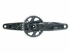 Pédalier Mono Plateau Sram GX Eagle Fat Bike 4 DUB DM 30D Xsync2 Lunar (BB N.I.)