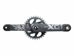 Pédalier Mono Plateau Sram Sram X01 Eagle DUB DM 32D Xsync2 Lunar Polar (BB N.I.)