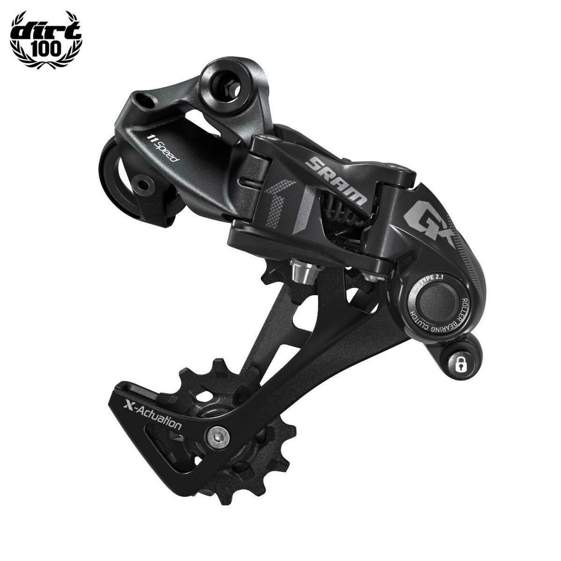 Dérailleur Arrière Chape Longue Sram GX 1x11V