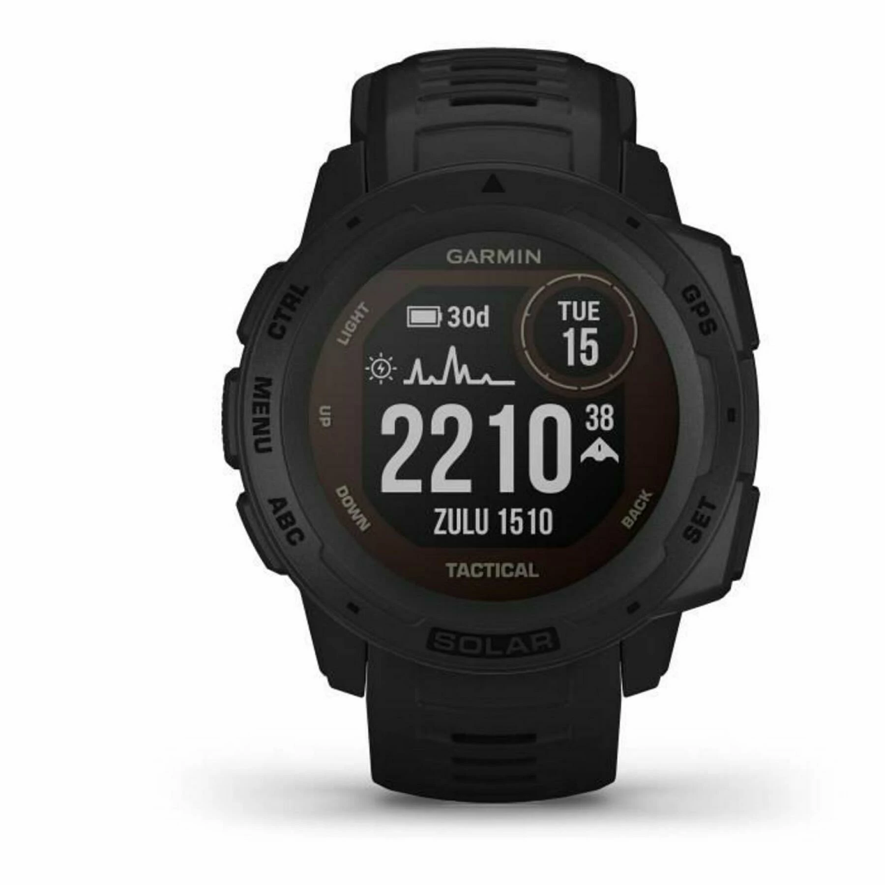 Montre Garmin Instinct Solar – Image 2