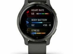 Montre Connectée En Acier Inoxydable Garmin Venu 2 S