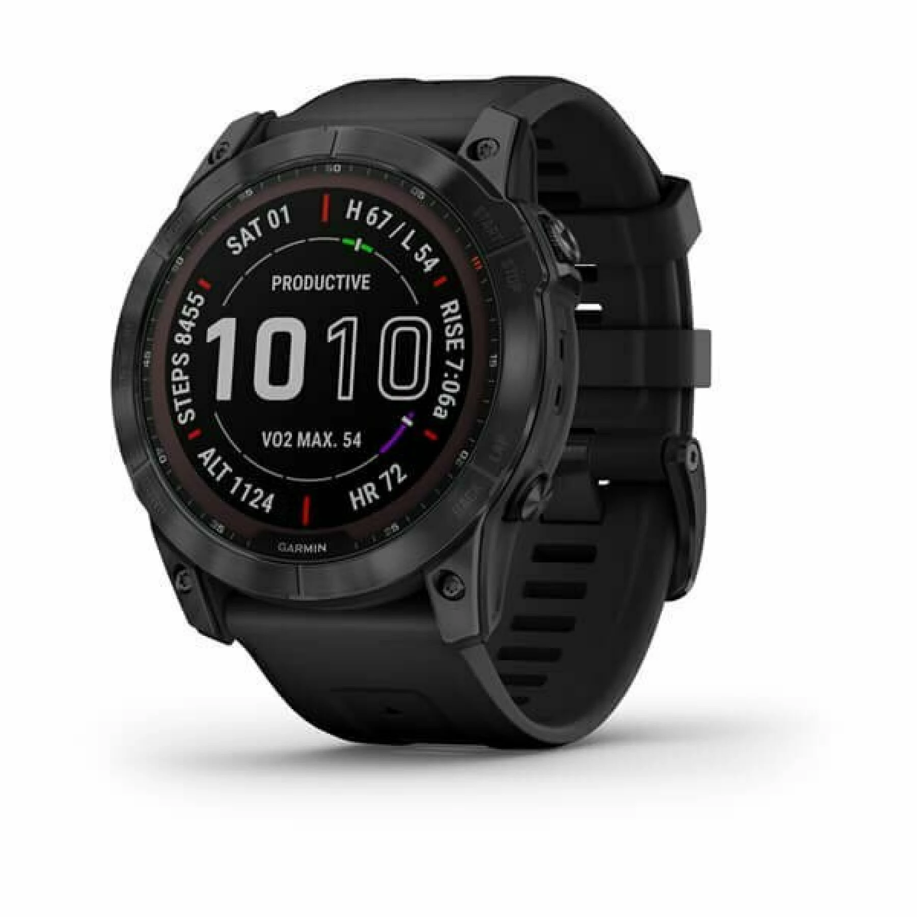 Montre Garmin Fēnix® 7X Sapphire Solar
