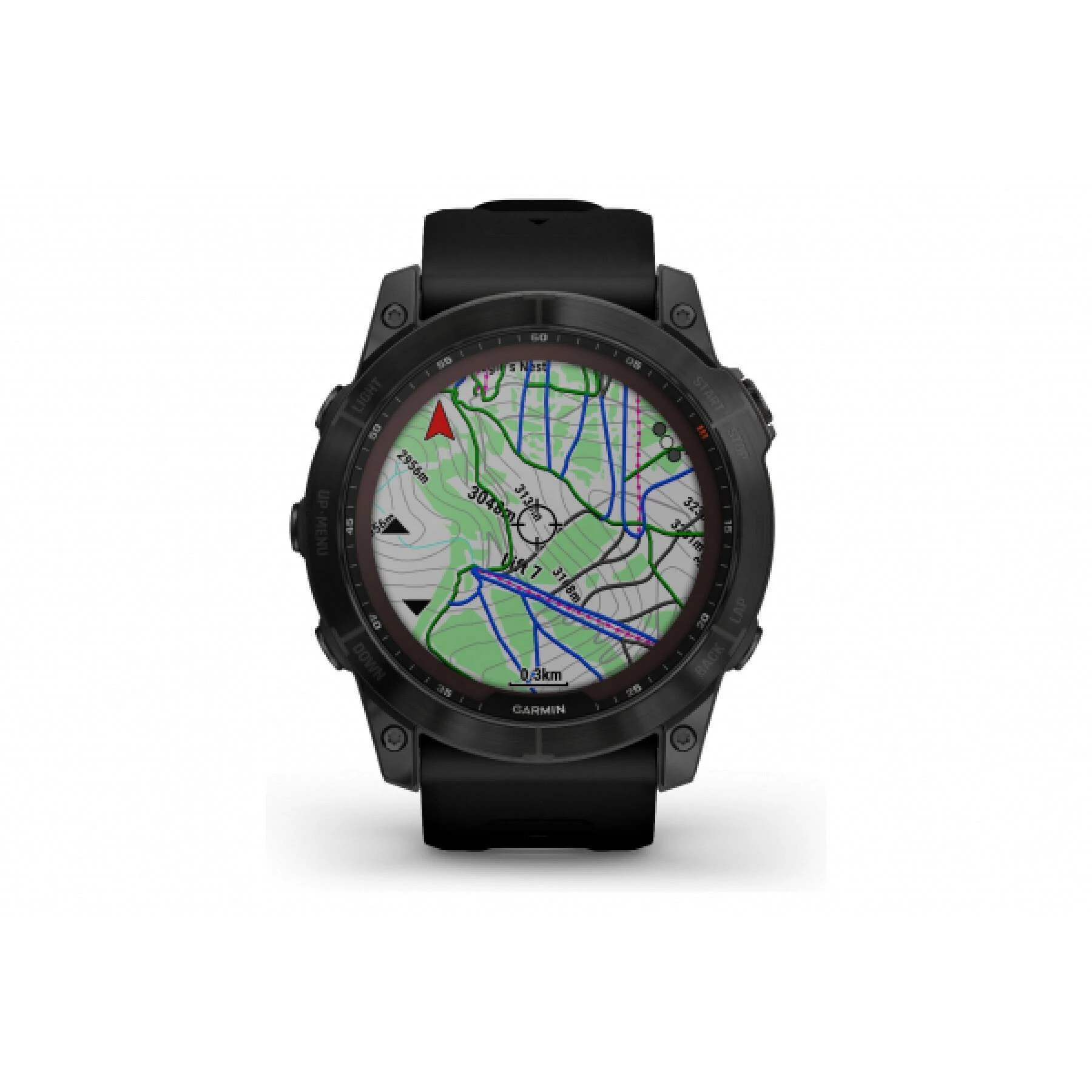 Montre Garmin Fēnix® 7X Sapphire Solar – Image 3