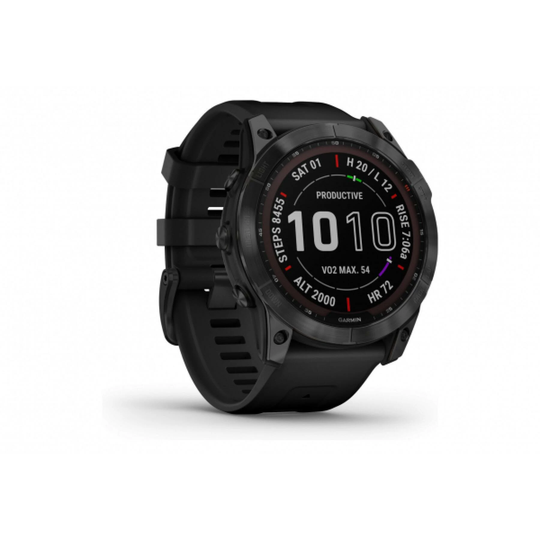 Montre Garmin Fēnix® 7X Sapphire Solar – Image 4