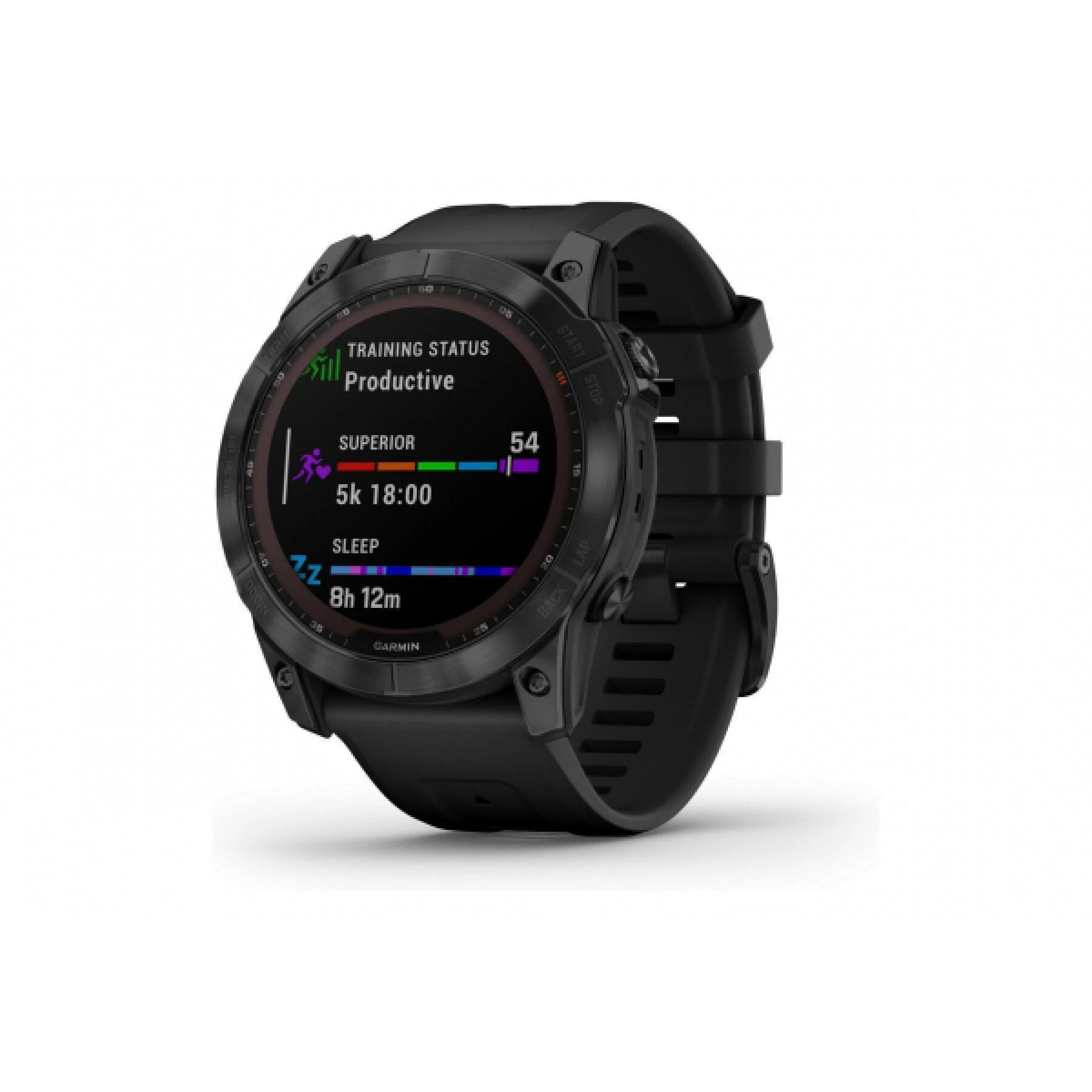 Montre Garmin Fēnix® 7X Sapphire Solar – Image 5
