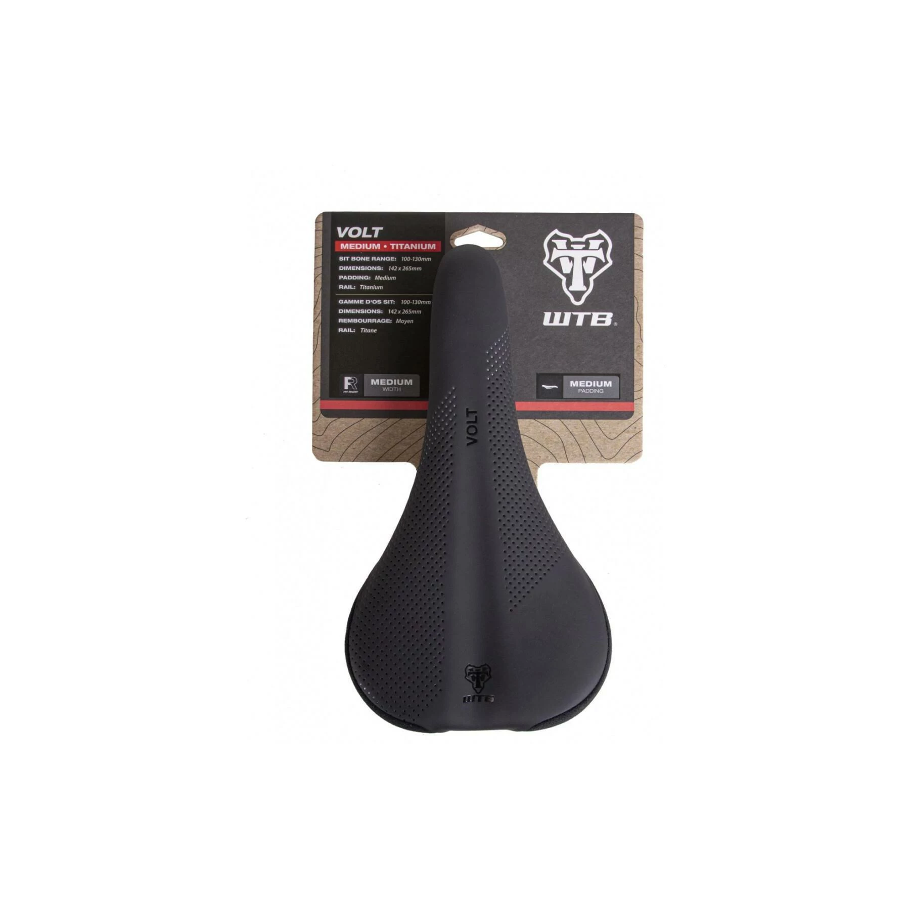 Selle WTB Volt Titanium Wide – Image 6