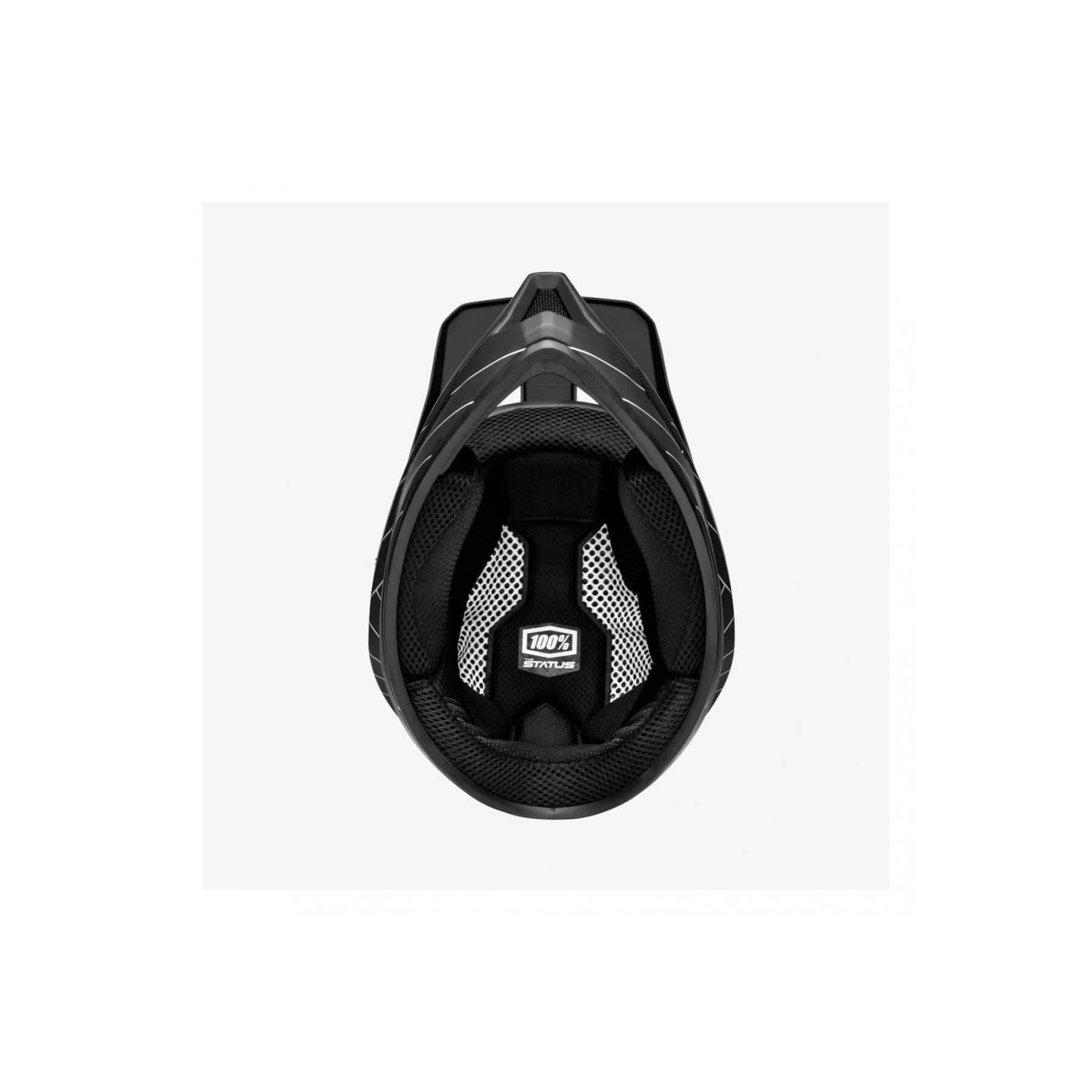 Casque Intégral Enfant 100% Status Essential – Image 4