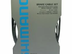 Kit Câble Et Gaine De Frein Pour Roue Avant Et Arrière Shimano