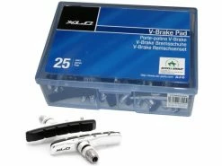 Boîte De 25 Paires De Patins De Frein XLC Bs-v02 Cartridge Vbrake