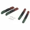 Lot De 4 Patins De Frein XLC Cartridge V-Brake Bs-x09