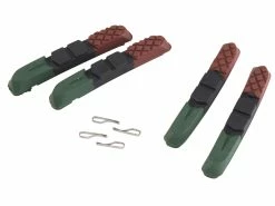 Lot De 4 Patins De Frein XLC Cartridge V-Brake Bs-x09