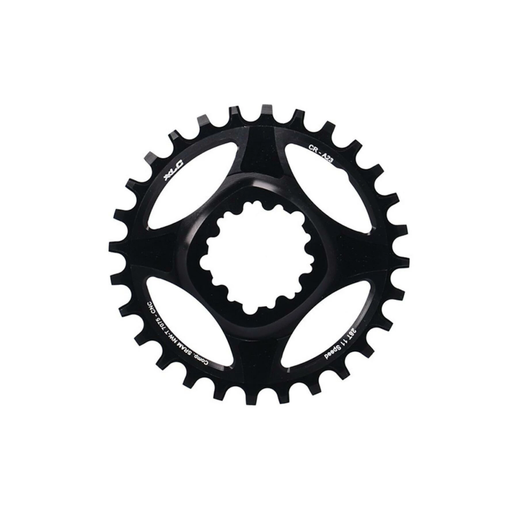 Plateau XLC CR-M01 28T Direct Mount Offset 6mm GXP XX1-X01-X0-X1-X9