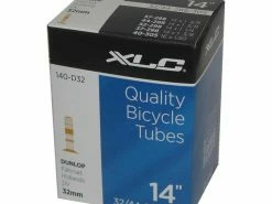 Chambre à Air Valve Dunlop XLC 140-d32 14x1 3/8 (37 / 44-288 / 305)