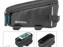 Étui Smartphone Imperméable Avec Velcro Basil Sport Design 1L