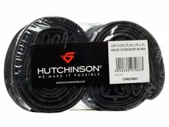 Blister 2 Chambres à Air Valve Schrader Hutchinson 27,5x1,70-2,35 40mm