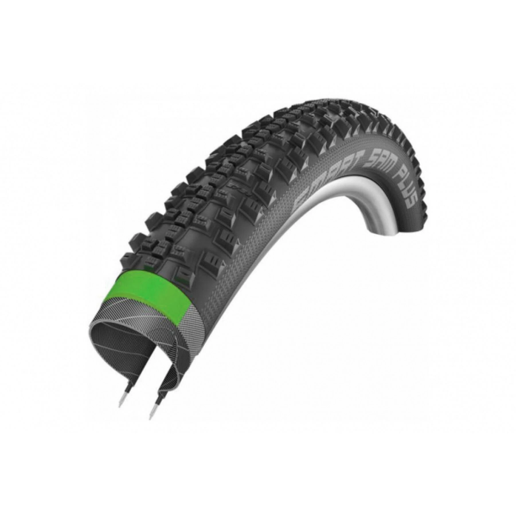 Pneu VTT Rigide Schwalbe Smart Sam Plus Green-Guard HS476 Snakeskin Performanceline 54-559 – Image 2