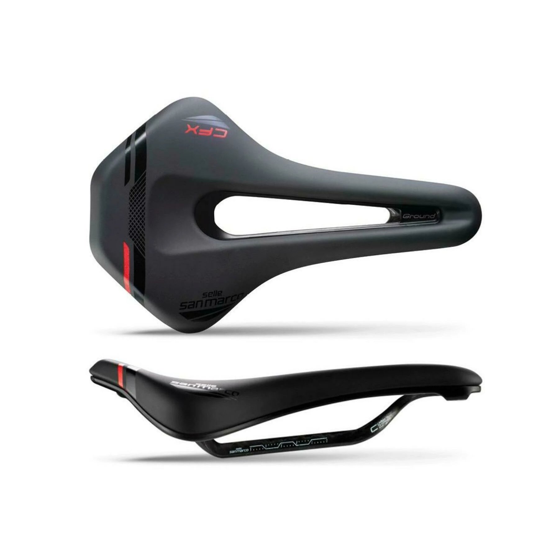Selle Selle San Marco Ground Short Open-Fit Carbon Fx – Image 3