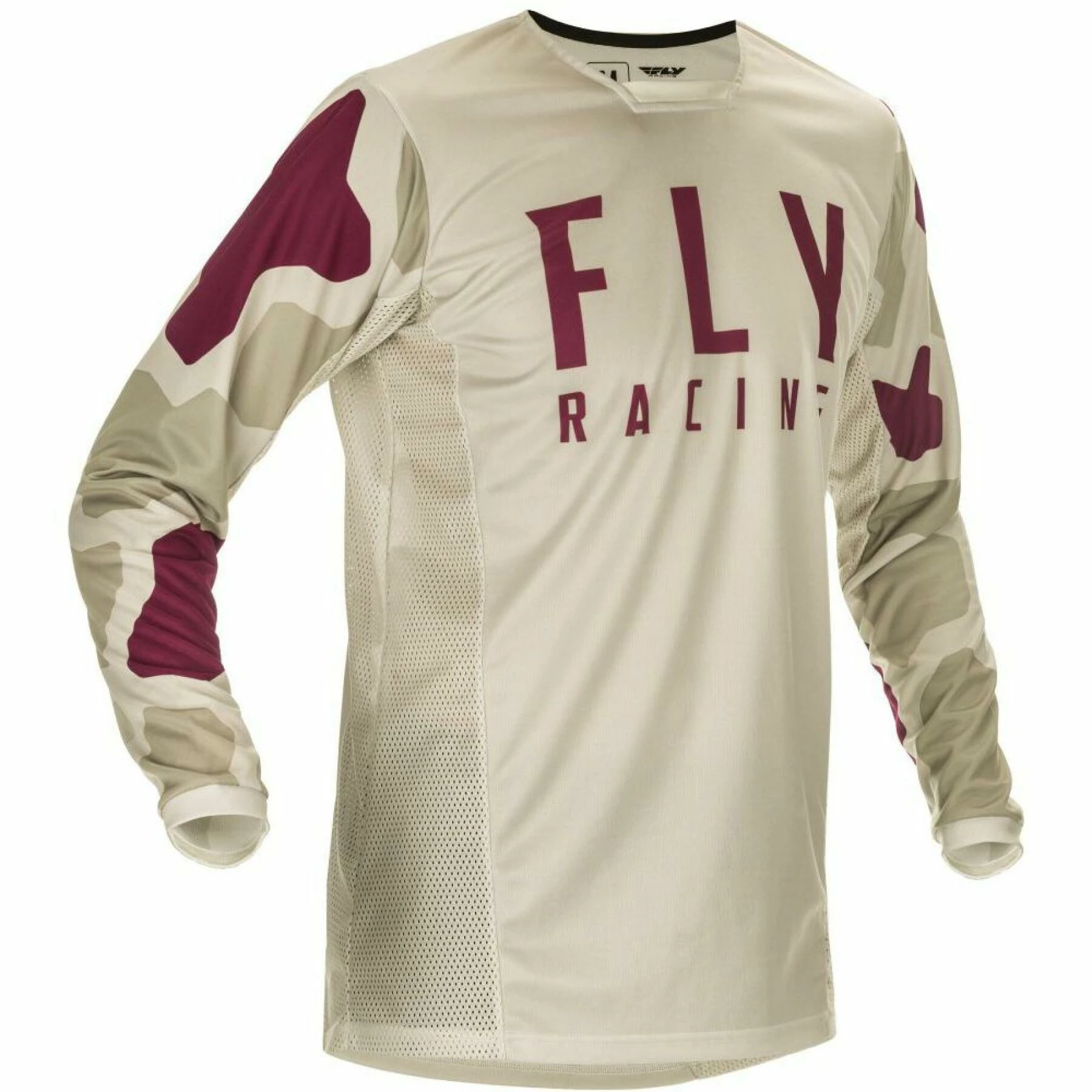 Maillot Manches Longues Enfant Fly Racing Kinetic K221 2021