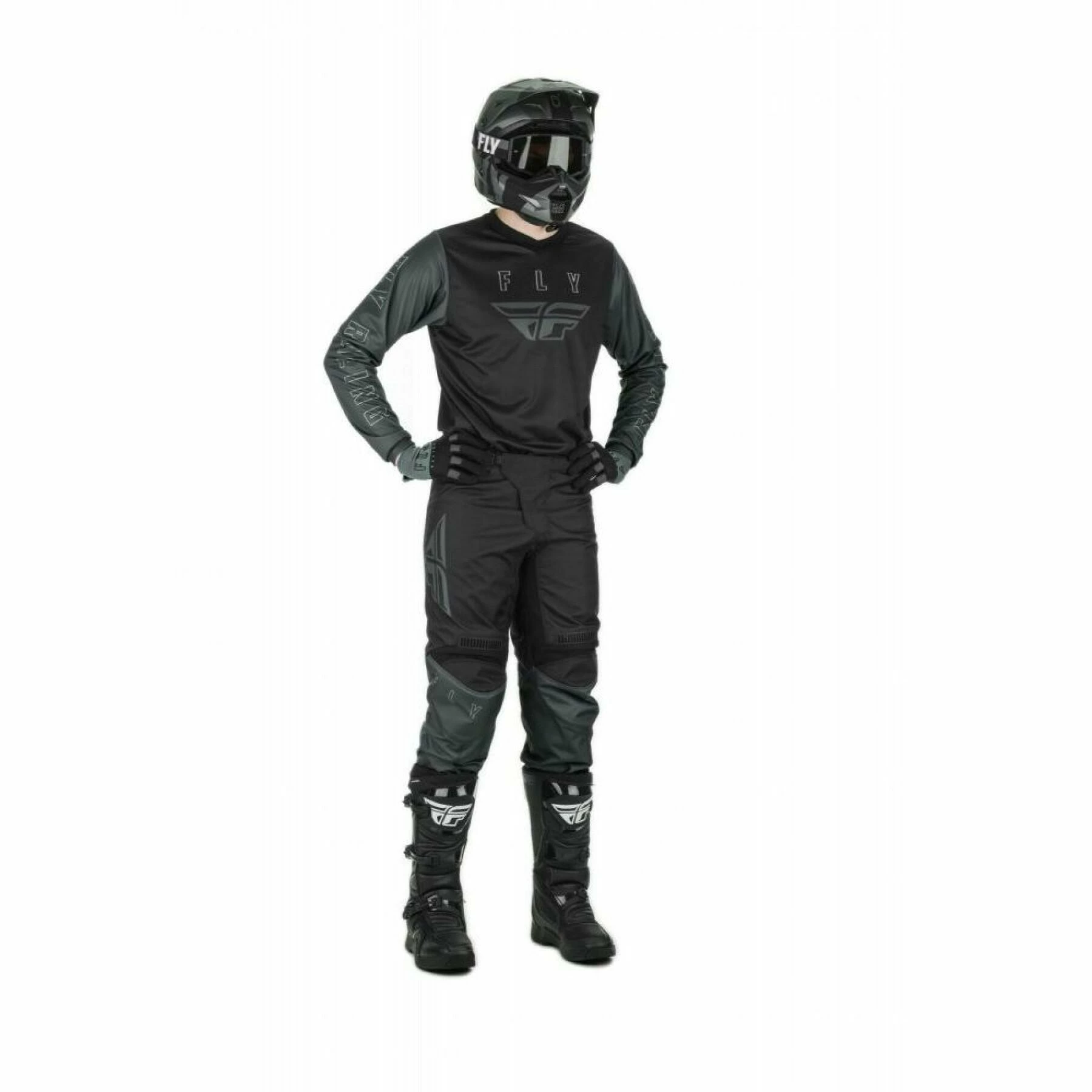 Maillot Manches Longues Enfant Fly Racing F-16 2021 – Image 3