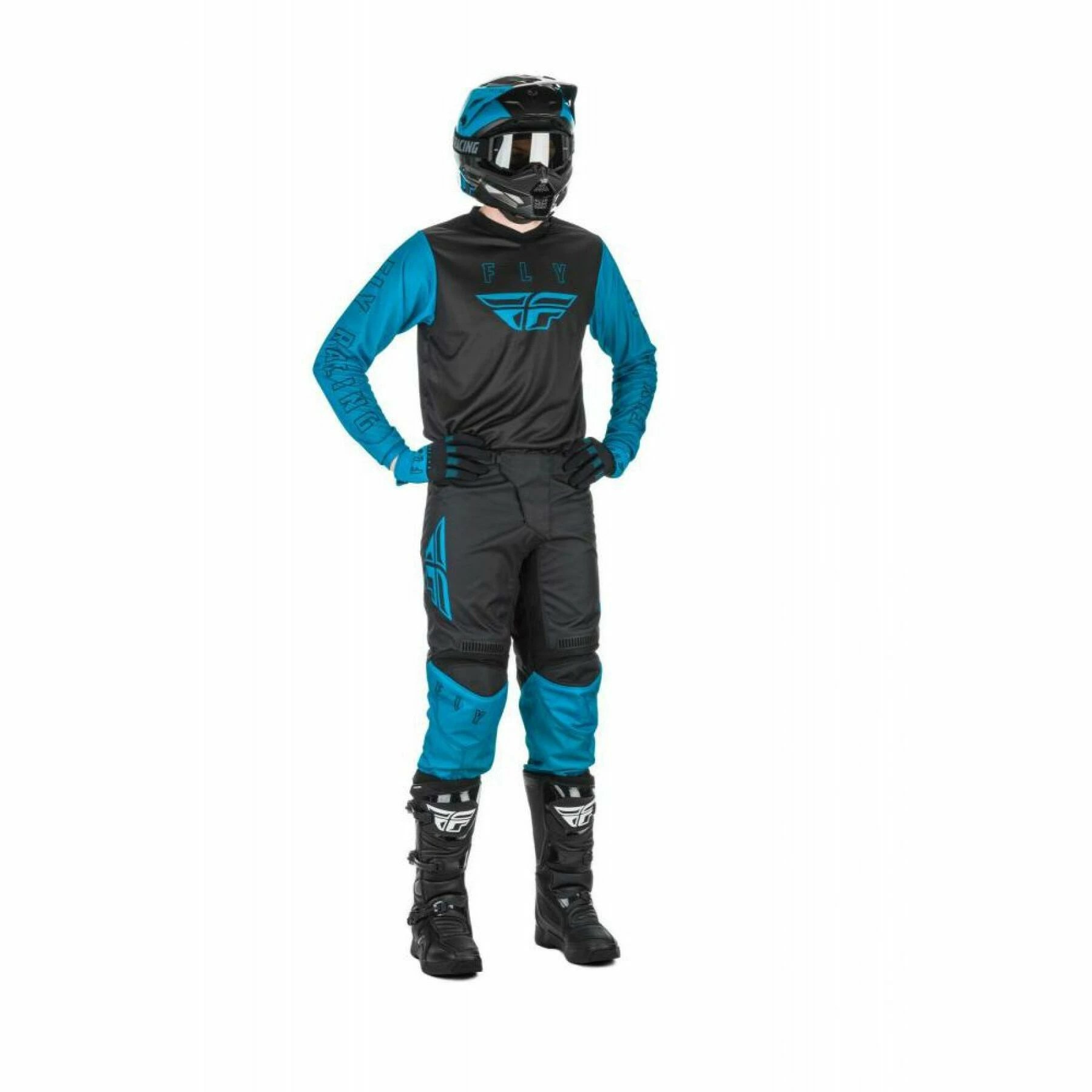 Maillot Manches Longues Enfant Fly Racing F-16 2021 – Image 3