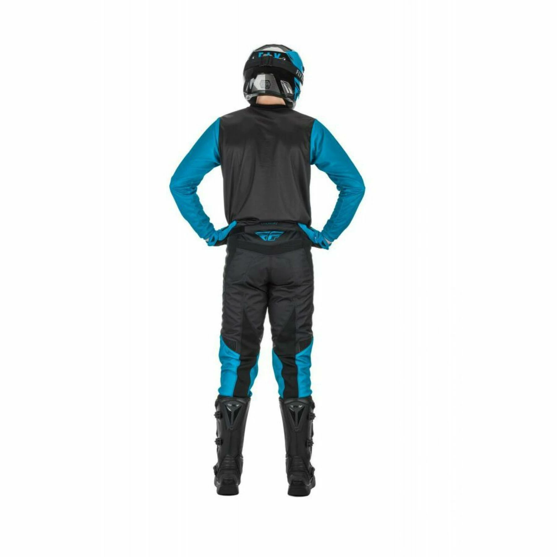 Maillot Manches Longues Enfant Fly Racing F-16 2021 – Image 4