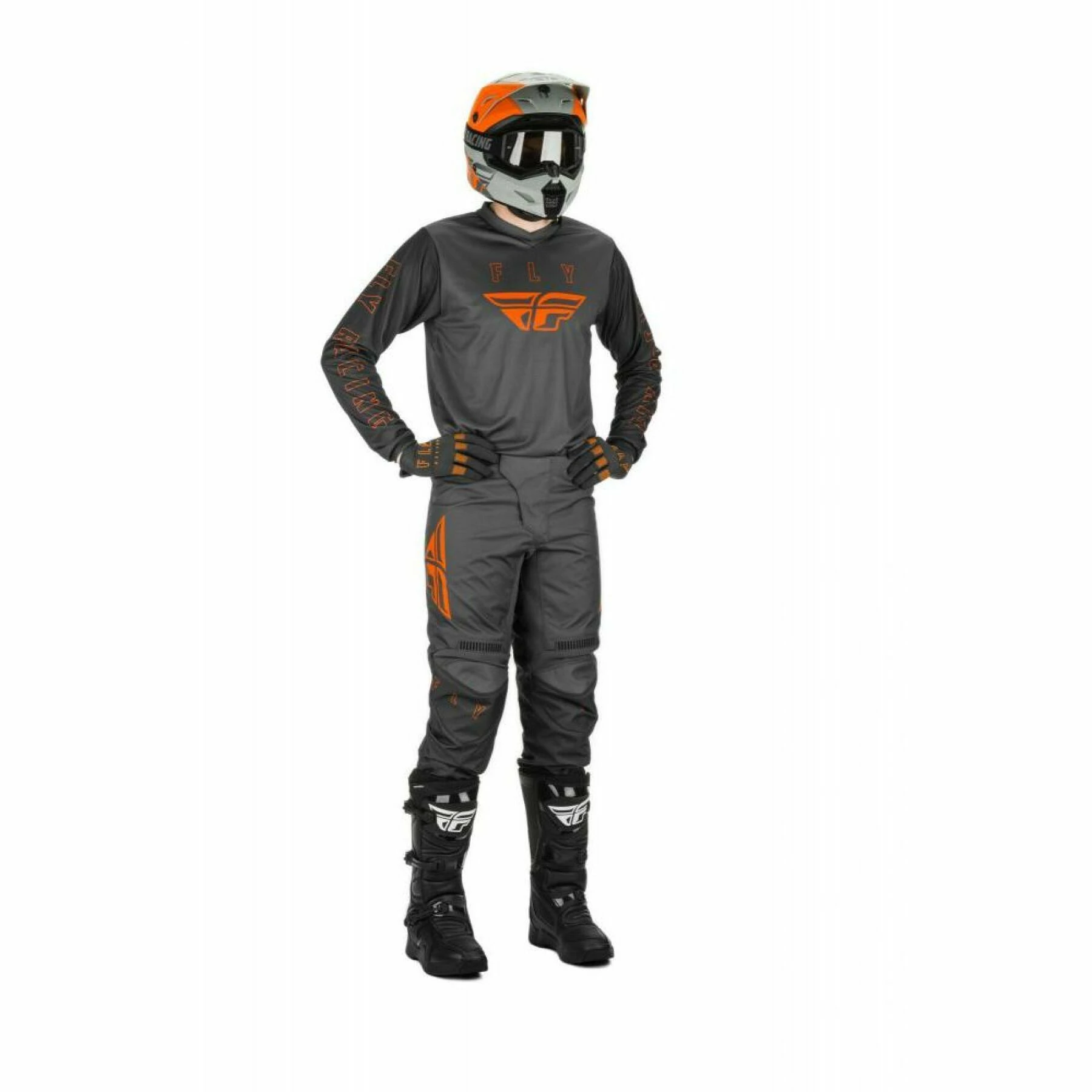 Maillot Manches Longues Enfant Fly Racing F-16 2021 – Image 3