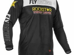 Maillot Manches Longues Fly Racing Kinetic Mesh 2021 Rockstar