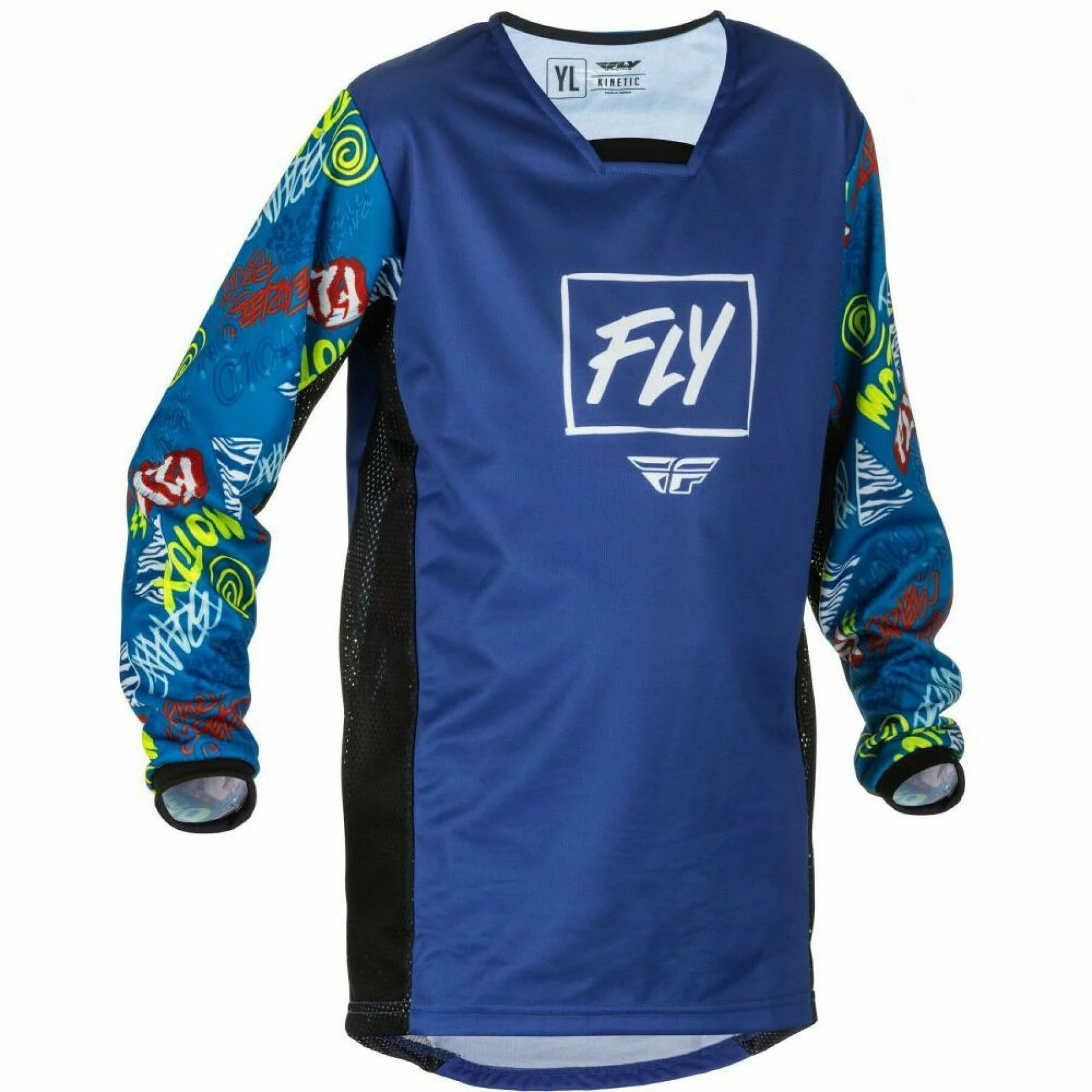 Maillot Manches Longues Enfant Fly Racing Kinetic Fuel