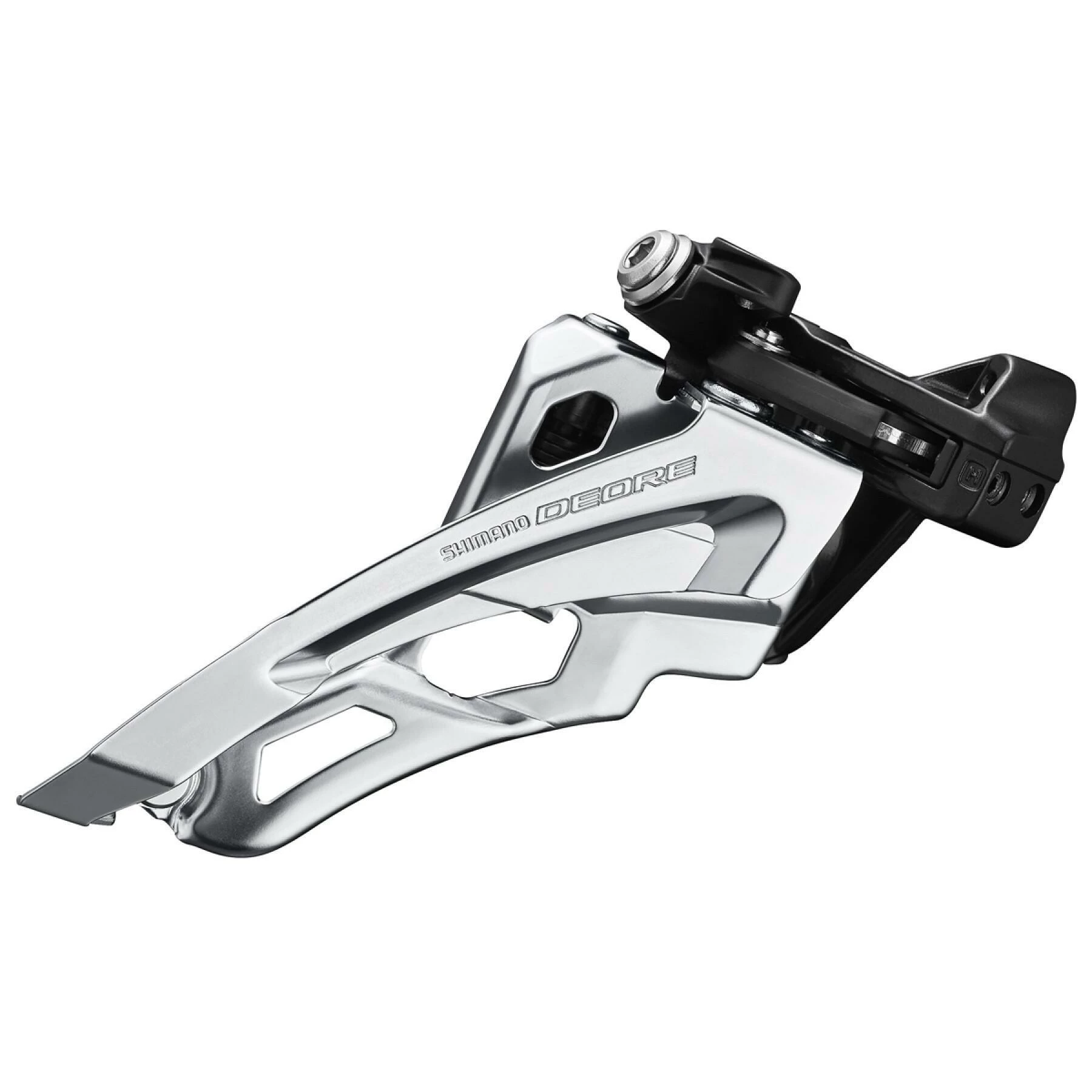 Dérailleur Avant Shimano Deore FD-M6000 Side Swing Collier Bas 28.6/31.8/34.9 66-69º 40-42T 3x10V