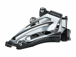 Dérailleur Avant Shimano Deore FD-M6025 Top Swing Down Pull 66-69º Collier Bas 28.6/31.8/34.9 34-38T 2x10V