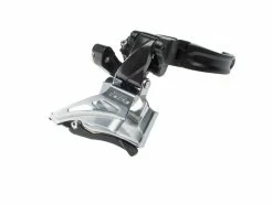 Dérailleur Avant Shimano Deore FD-M6025 Down Swing Dual Pull 66-69º Collier Haut 1x10V