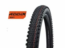 Pneu Souple Schwalbe Rock Razor 27,5x2,35 Hs452 Evo Super Gravity Tubeless Addix Soft