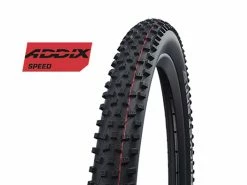Pneu Souple Schwalbe Rocket Ron 27,5x2,10 Hs438 Evo Super Ground Tubeless Addix Speed