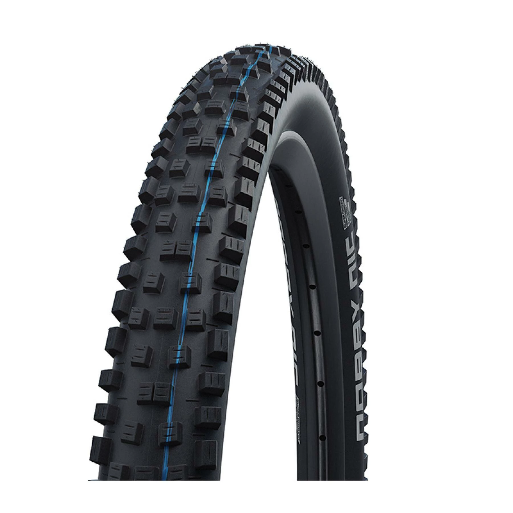 Pneu Souple Schwalbe Nobby Nic 27,5x2,25 Hs602 Evo Super Ground Tubeless Addix Speedgrip