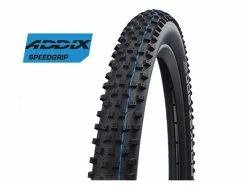 Pneu Souple Schwalbe Rocket Ron 27,5x2,60 Hs438 Evo Super Ground Tubeless Addix Speedgrip