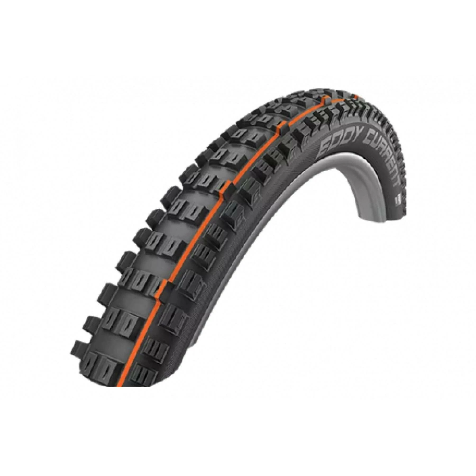 Pneu VTT Souple Sans Chambre à Air Schwalbe Eddy Current Front Hs496 Evo Super Trail Addix Soft 65-622 – Image 2