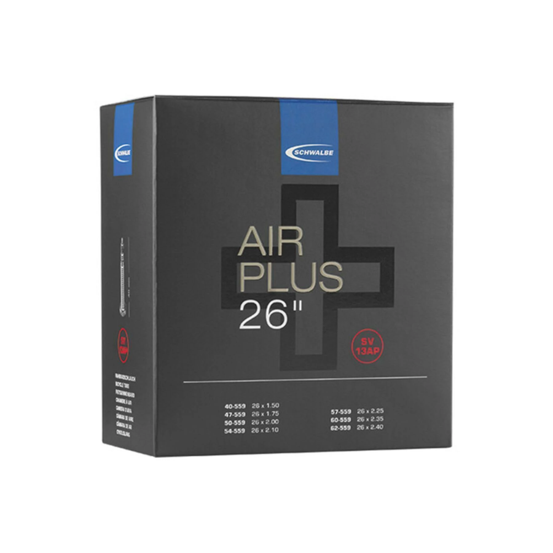 Chambre à Air Schwalbe Sv 13AP Air Plus 26