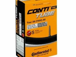 Chambre à Air Valve Presta Continental Compact 16x1 3/8-1,75