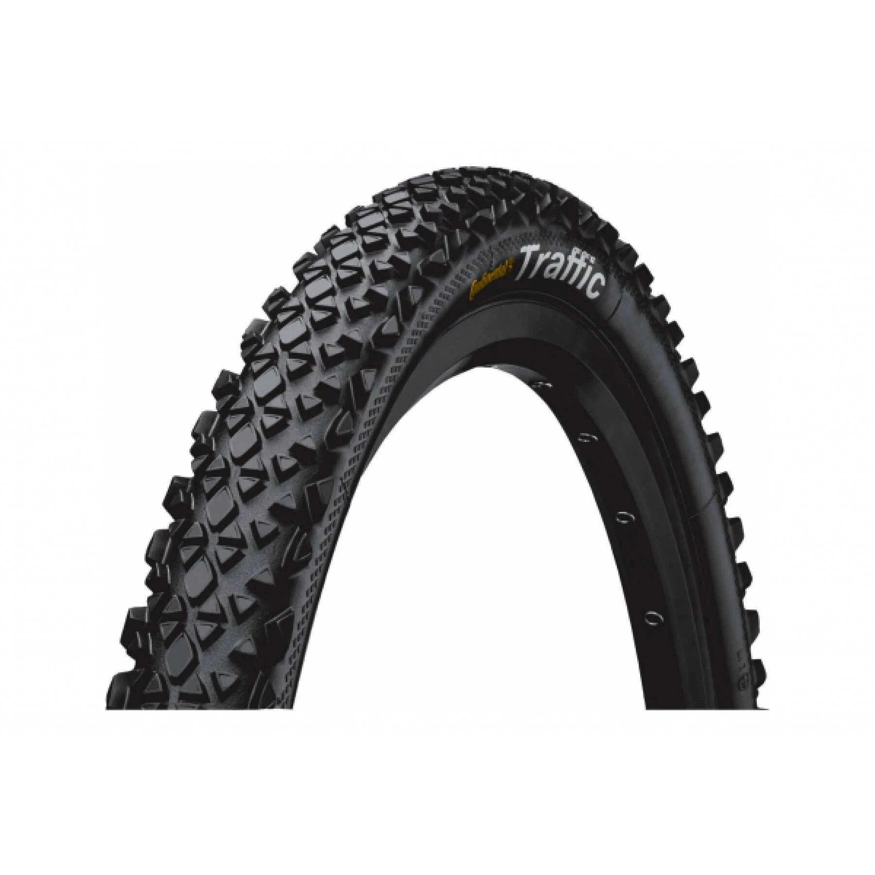 Pneu VTT Rigide Continental Traffic II Sport 47-507 – Image 3