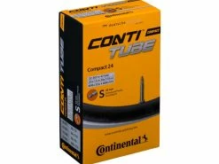 Chambre à Air Valve Schrader Continental Compact Hermetic Plus 24