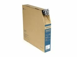 Lot De 100 Câbles De Frein Shimano Vtt 1.6 Mm 2050 Mm Acier