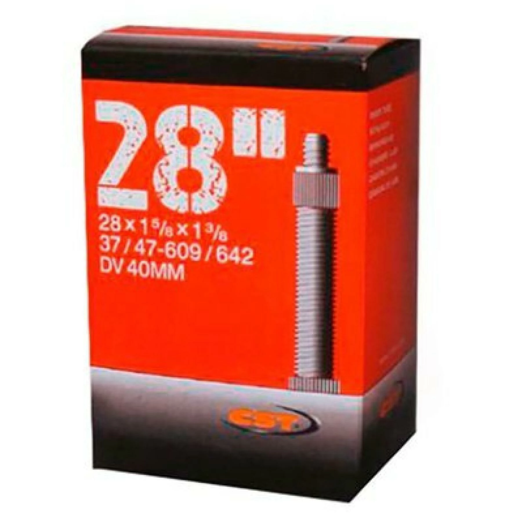 Chambre à Air Valve CST Presta 18/25-622/630 700 X 18/25C – Image 2