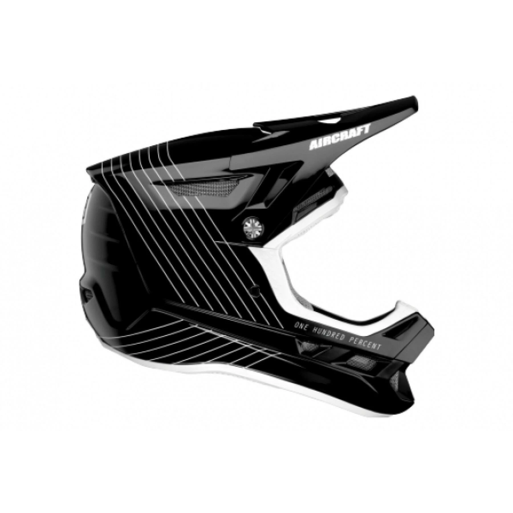 Casque Intégral 100% Aircraft Composite – Image 2