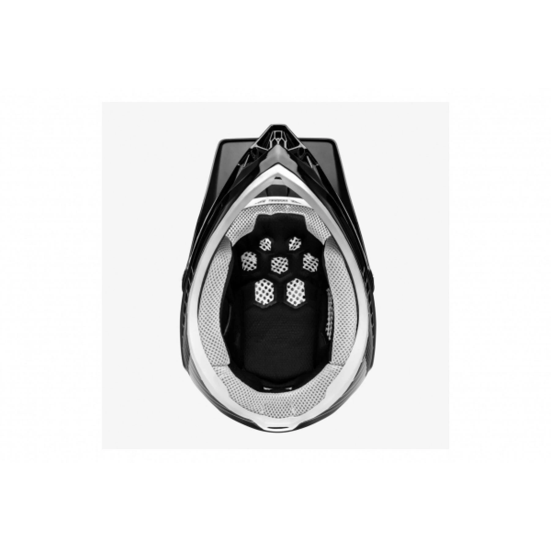 Casque Intégral 100% Aircraft Composite – Image 3