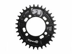 Mono Plateau Oval Rotor Q-Rings BCD76x4 36T