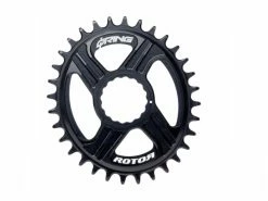 Mono Plateau Oval Rotor Q-Rings DM Rex 32T