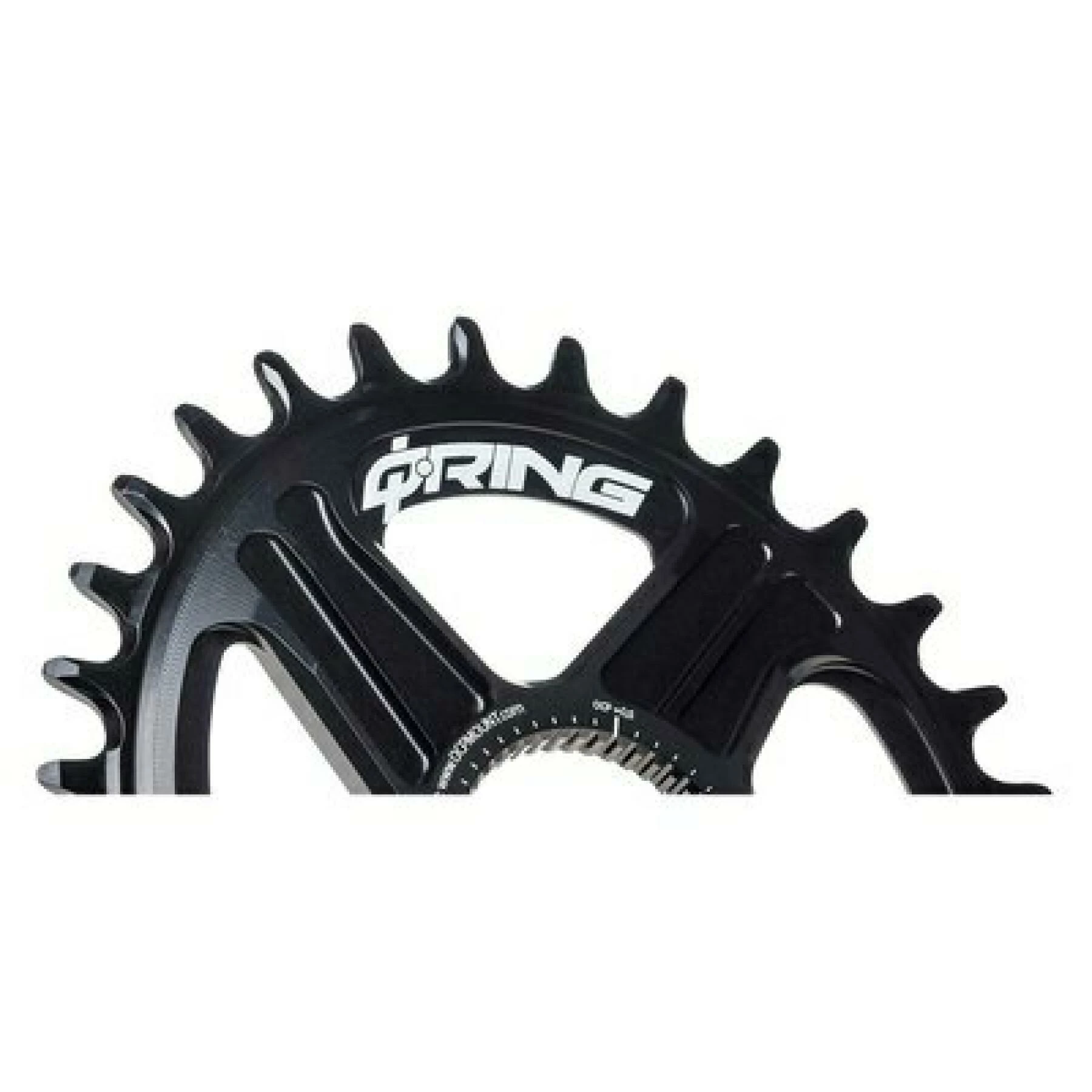 Mono Plateau Oval Rotor Q-Rings DM 38T
