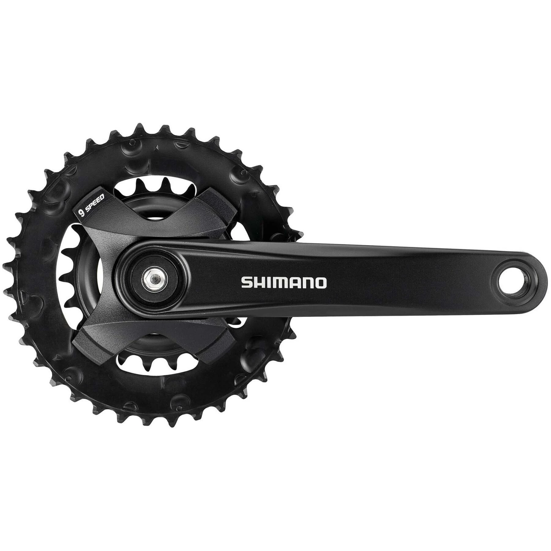 Pédalier 9V Shimano Fc-MT101-B2