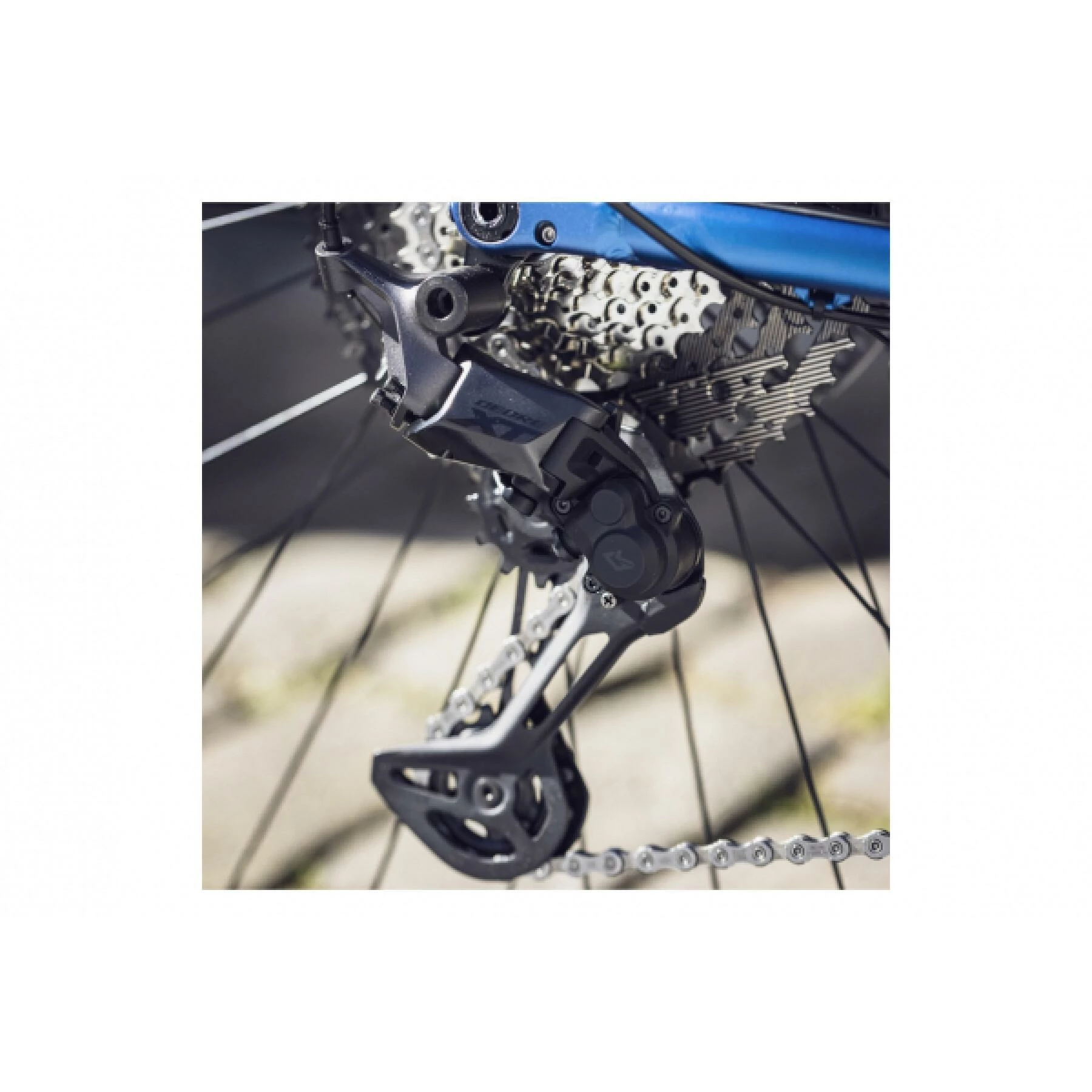 Dérailleur Arrière 11 Vitesses Shimano DEORE XT RD-M8130-SGS – Image 3