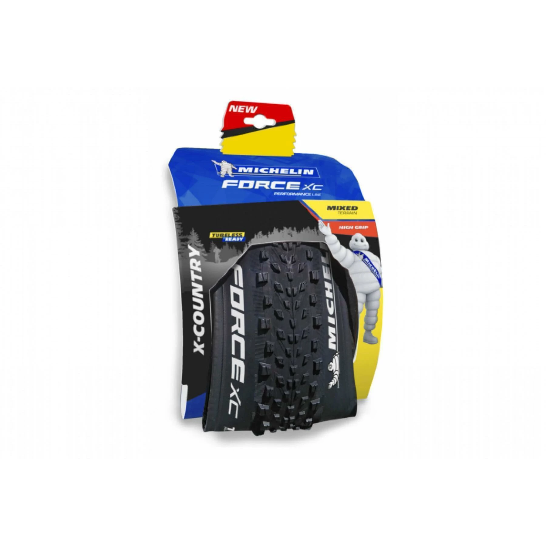 Pneu VTT Michelin Force XC Performance TLR – Image 3